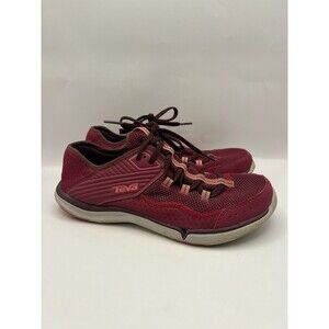 Teva Refugio Rojo Magenta Water Shoes Women Size 8